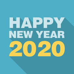 2020 flat design minimal modern icon symbol 