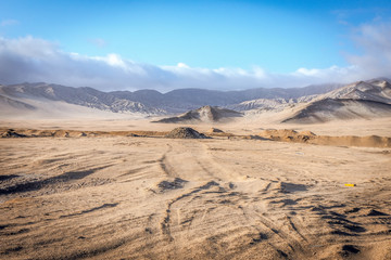 Atacama desert in Chile