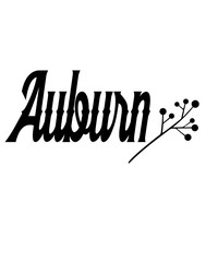 Auburn graphic