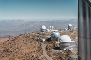 Observatory area in Atacama