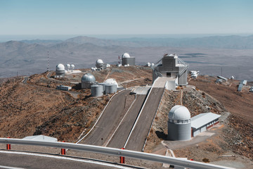Observatory area in Atacama