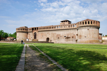 Rocca Sforzesca a Imola