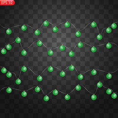 Obraz premium Christmas colorful ball