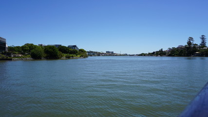 A sunny day in Brisbane / Queensland in Australia