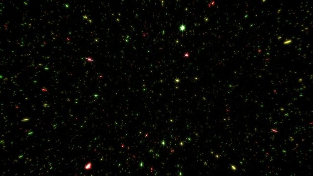 Journey through a space warp. Loopable. Red, green and yellow. Traveling trough space and time. More color options in my portfolio.