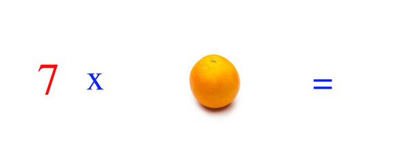 simple math problems and mathematical and arithmetic calculation