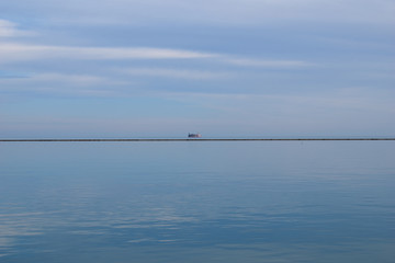 Chicago lago Michigan