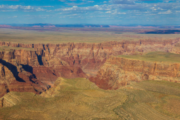 Colorado Plateau in Arizona and Grand Canyon, Arizona, USA.