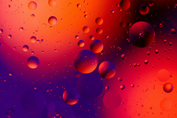 Rainbow oil pattern and texture for modern and creation design background.