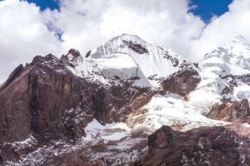 Ausangate trek in Peru mountains
