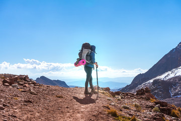 Ausangate trek in Peru mountains