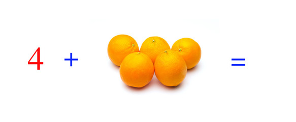 simple math problems and mathematical and arithmetic calculation