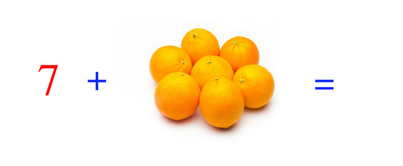 simple math problems and mathematical and arithmetic calculation