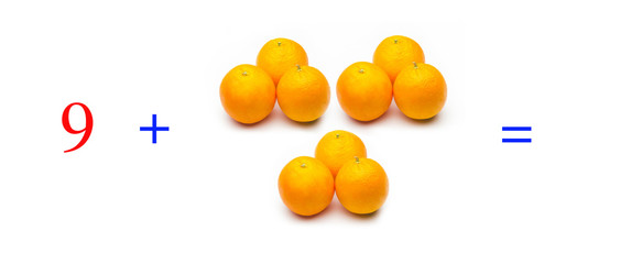 simple math problems and mathematical and arithmetic calculation