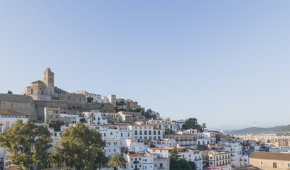 Fototapeta premium Dalt Vila