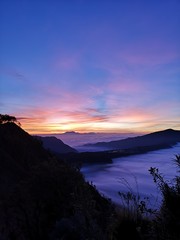 Sunrise at mount bromo Indonesia