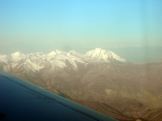 Ariel View of Ladakh India