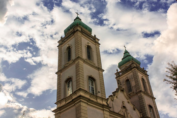 Fototapeta na wymiar Igreja Nossa Senhora de Fátima IMG_2504
