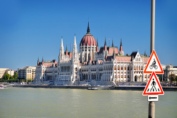 Hungary Budapest Parliament government building
