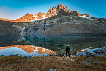 Cerro Castillo in Chile Patagonia