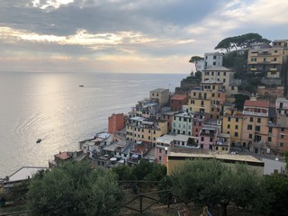 Town in Cinque Terre national park, Italy