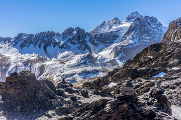 Obraz premium Mountains view in Bolivia