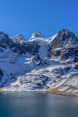 Obraz na płótnie Canvas Mountains view in Bolivia