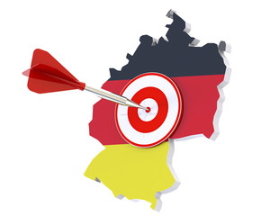 Deutschland Ziel