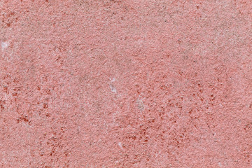 Red Painted Concrete Wall Texture