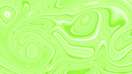 Fototapeta na wymiar Light green color with the effect of 3d, beautiful background for wallpaper. Texture of waves and divorces of abstract shapes, a template for various purposes.