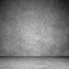 Designed grunge texture. Wall and floor interior background