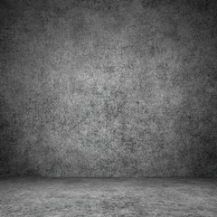 Designed grunge texture. Wall and floor interior background