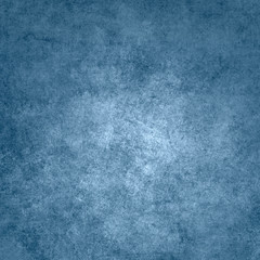 Blue designed grunge texture. Vintage background with space for text or image