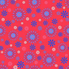 Seamless ornamental oriental pattern. Repeating geometric tiles with mandala. Vector laced decorative background with floral and geometric ornament. Indian or Arabic motive. Boho festival style