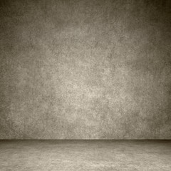 Designed grunge texture. Wall and floor interior background