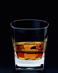 Glas Whisky