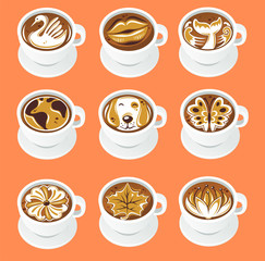 latte art