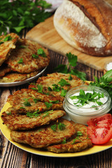 Draniki - a national dish of Belarus	