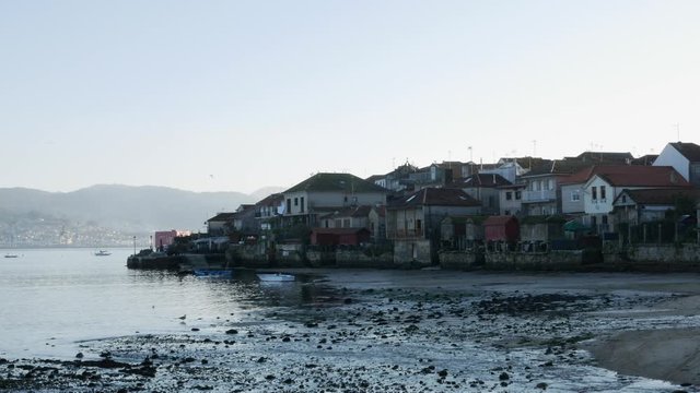 video of the fishing village of Combarro, Spain