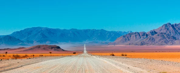 Zelfklevend Fotobehang Onderweg in Afrika, Namibië © Pierre vincent