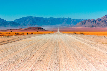 On the road in Africa, Namibia