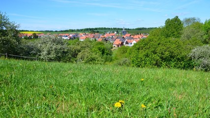 Blick auf Waldeck-Freienhagen