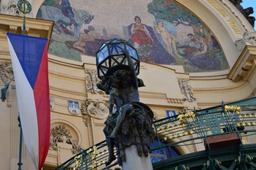 Gemeindehaus (Obecní dům) in Prag