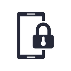 smartphone device with padlock security