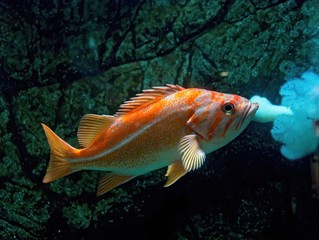 Naklejka premium Common goldfish