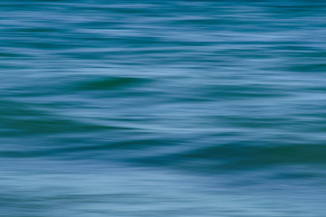 Soothing silky flowing natural ocean water movement