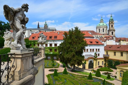 Vrtba Garten (Vrtbovsk&aacute; zahrada), Prag