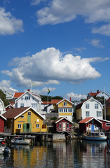 Hälleviksstrand auf dr Insel Orust in Schweden