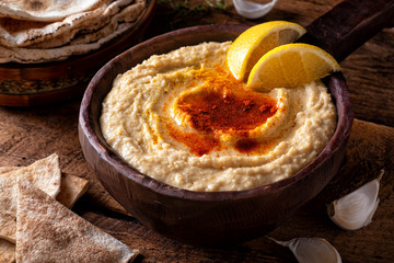 Creamy Hummus