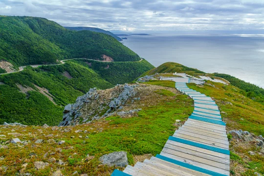 Le Cap-Breton en Nouvelle-Écosse - Adobe Stock